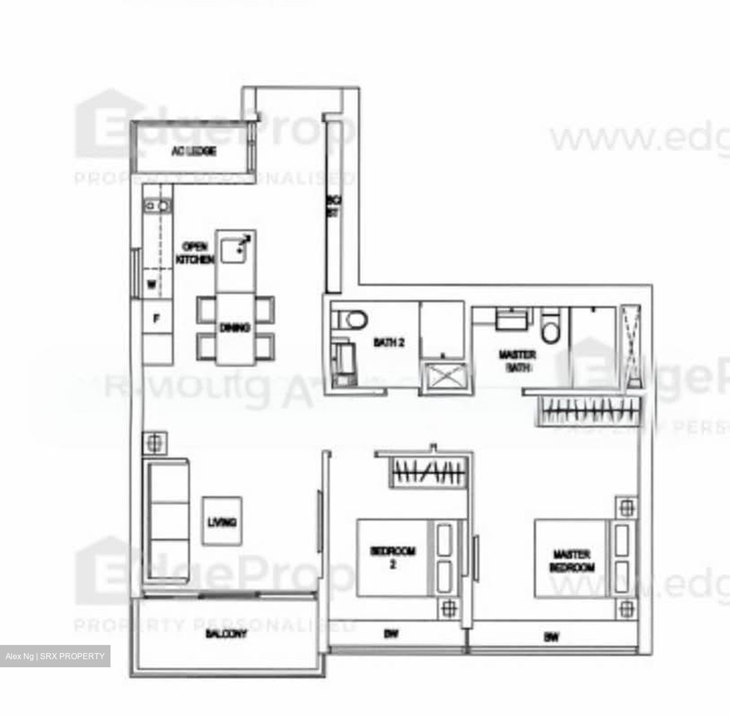 Waterfront Gold (D16), Condominium #579203931